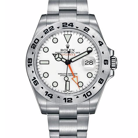 rolex explorer ii white replica